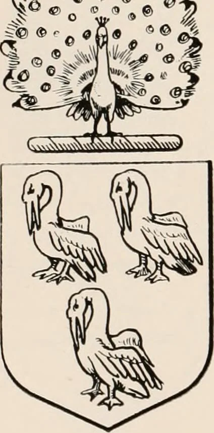 An illustration from Matthews' American armoury and blue book, 1907, leaf 313