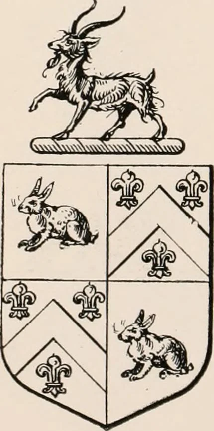 An illustration from Matthews' American armoury and blue book, 1907, leaf 313