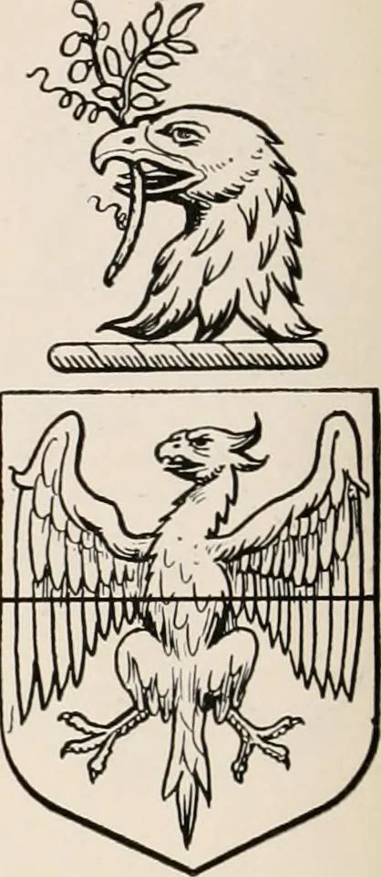 An illustration from Matthews' American armoury and blue book, 1907, leaf 313