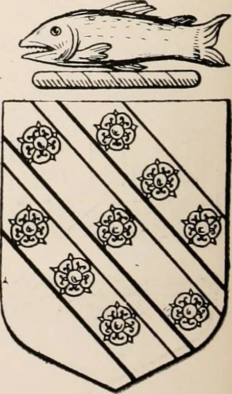 An illustration from Matthews' American armoury and blue book, 1907, leaf 313