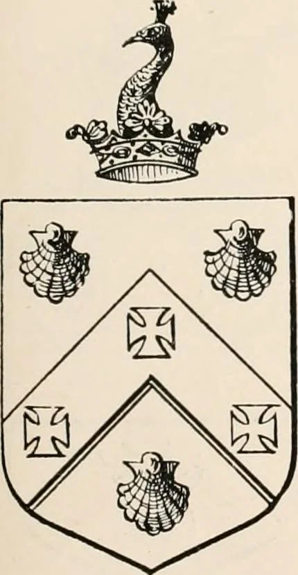 An illustration from Matthews' American armoury and blue book, 1907, leaf 314