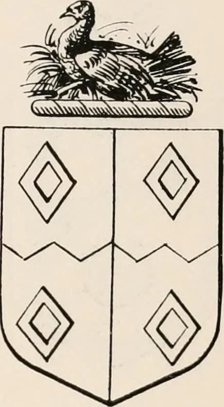 An illustration from Matthews' American armoury and blue book, 1907, leaf 314