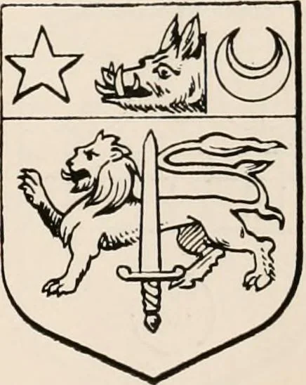 An illustration from Matthews' American armoury and blue book, 1907, leaf 314