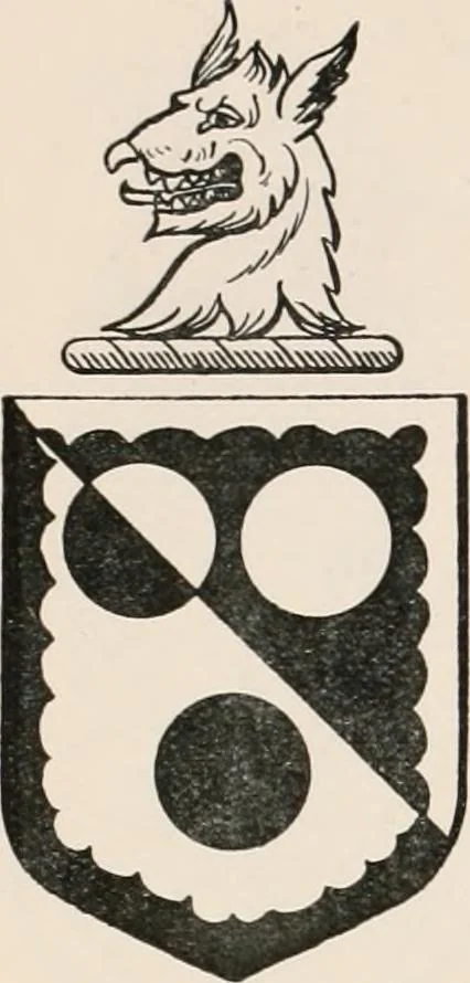 An illustration from Matthews' American armoury and blue book, 1907, leaf 315