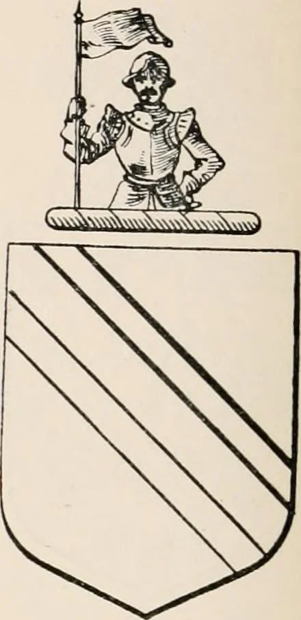 An illustration from Matthews' American armoury and blue book, 1907, leaf 315