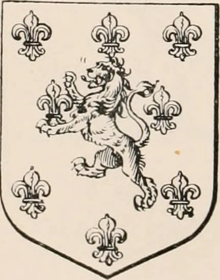 An illustration from Matthews' American armoury and blue book, 1907, leaf 315