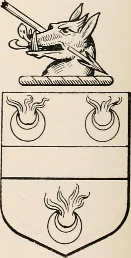 An illustration from Matthews' American armoury and blue book, 1907, leaf 315
