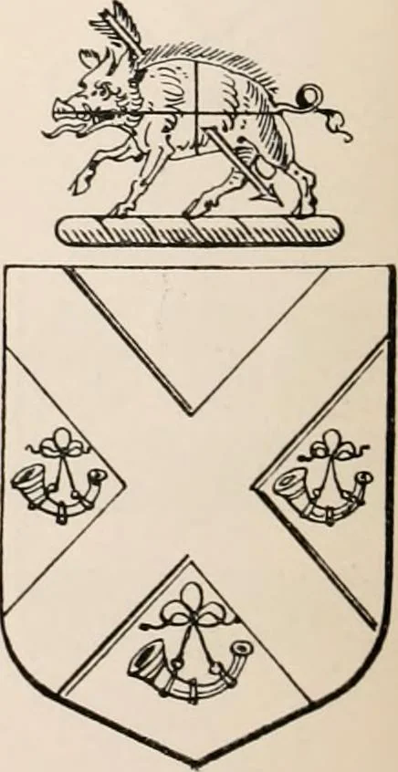 An illustration from Matthews' American armoury and blue book, 1907, leaf 315