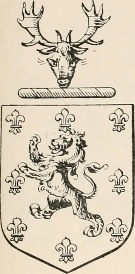 An illustration from Matthews' American armoury and blue book, 1907, leaf 316