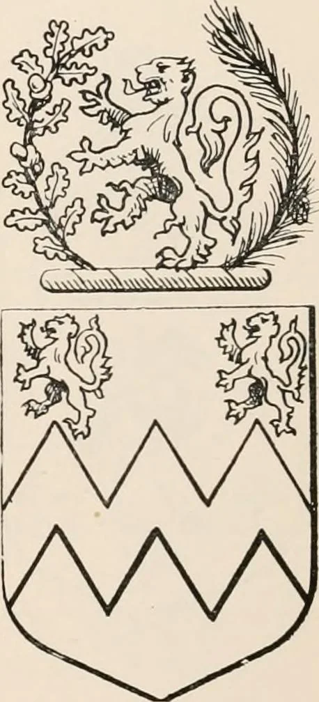 An illustration from Matthews' American armoury and blue book, 1907, leaf 316