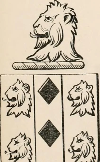 An illustration from Matthews' American armoury and blue book, 1907, leaf 316
