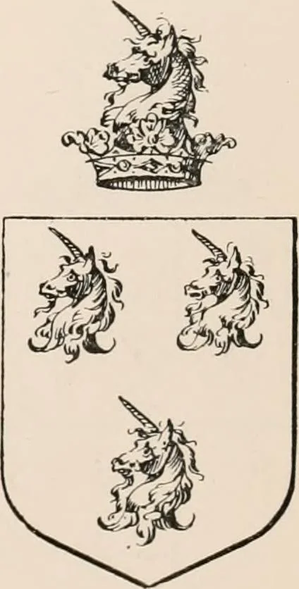 An illustration from Matthews' American armoury and blue book, 1907, leaf 316