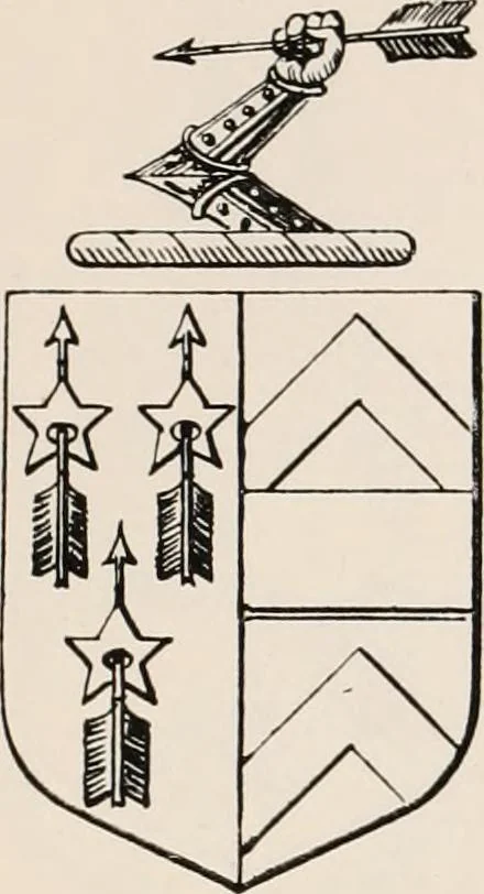 An illustration from Matthews' American armoury and blue book, 1907, leaf 317