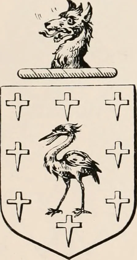 An illustration from Matthews' American armoury and blue book, 1907, leaf 317