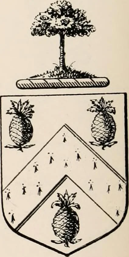 An illustration from Matthews' American armoury and blue book, 1907, leaf 317