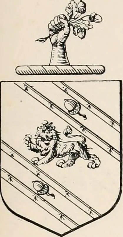 An illustration from Matthews' American armoury and blue book, 1907, leaf 318