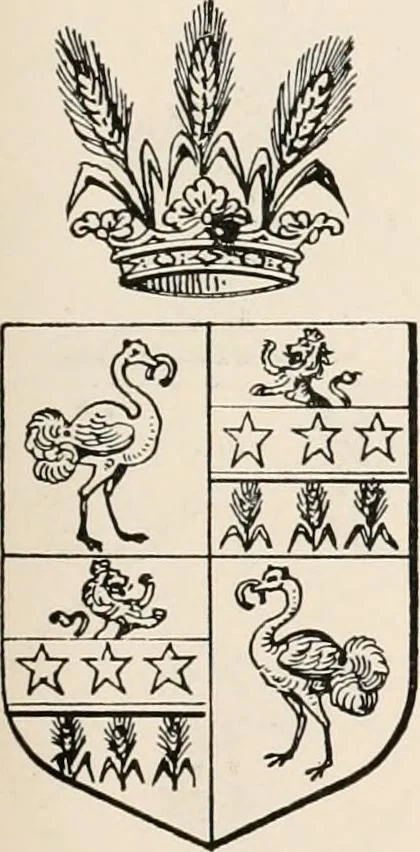 An illustration from Matthews' American armoury and blue book, 1907, leaf 318