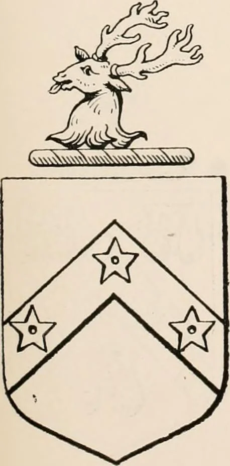 An illustration from Matthews' American armoury and blue book, 1907, leaf 318