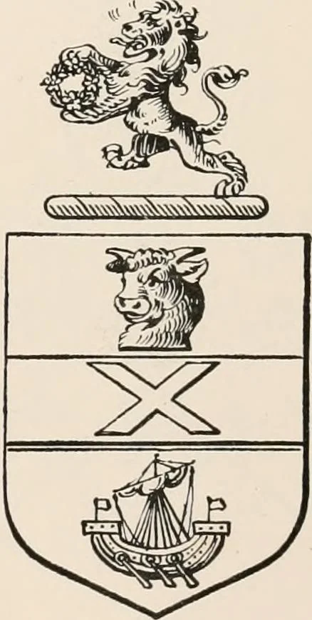 An illustration from Matthews' American armoury and blue book, 1907, leaf 318