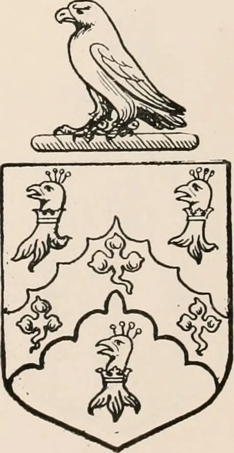 An illustration from Matthews' American armoury and blue book, 1907, leaf 318