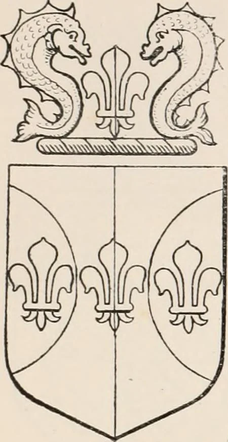 An illustration from Matthews' American armoury and blue book, 1907, leaf 319