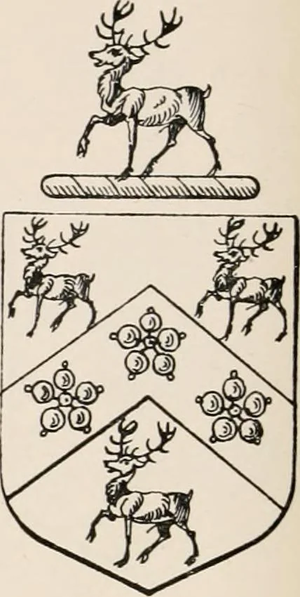 An illustration from Matthews' American armoury and blue book, 1907, leaf 319
