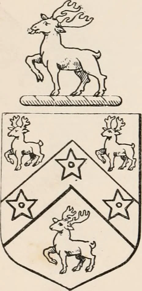 An illustration from Matthews' American armoury and blue book, 1907, leaf 319