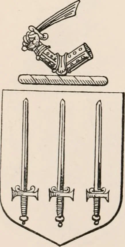 An illustration from Matthews' American armoury and blue book, 1907, leaf 319