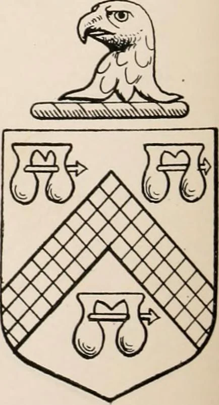 An illustration from Matthews' American armoury and blue book, 1907, leaf 319