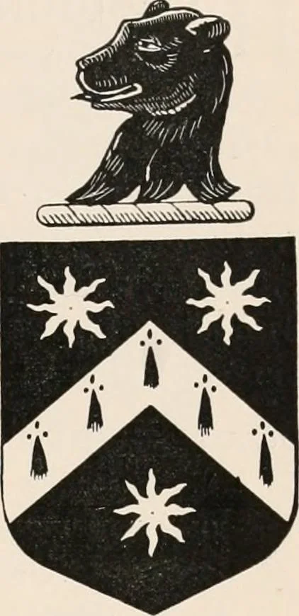 An illustration from Matthews' American armoury and blue book, 1907, leaf 32