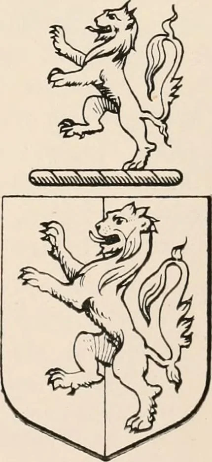 An illustration from Matthews' American armoury and blue book, 1907, leaf 32