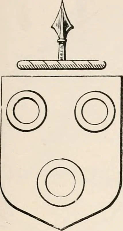 An illustration from Matthews' American armoury and blue book, 1907, leaf 320