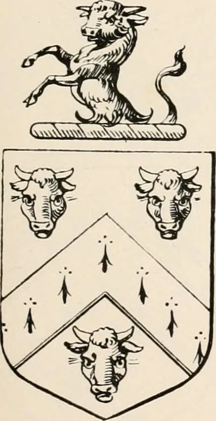 An illustration from Matthews' American armoury and blue book, 1907, leaf 320