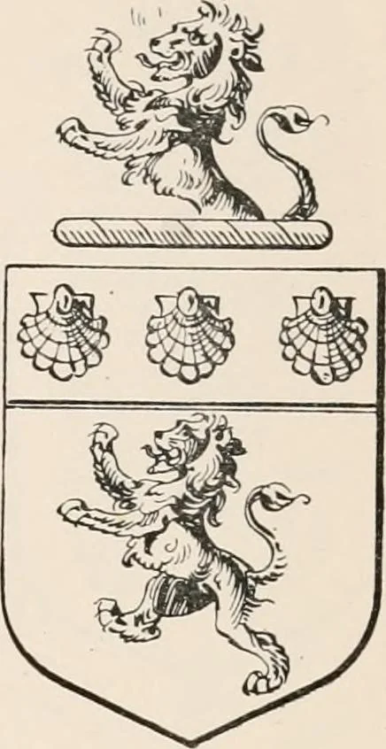 An illustration from Matthews' American armoury and blue book, 1907, leaf 320
