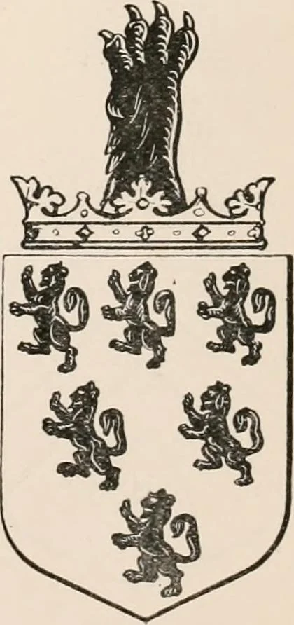 An illustration from Matthews' American armoury and blue book, 1907, leaf 320
