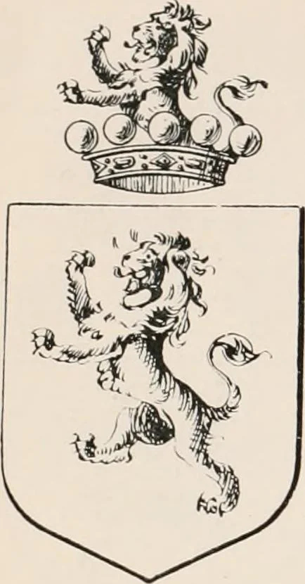 An illustration from Matthews' American armoury and blue book, 1907, leaf 321