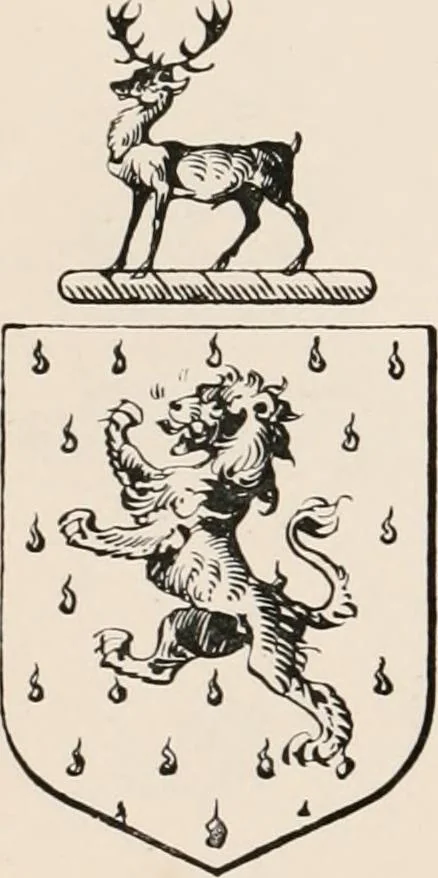 An illustration from Matthews' American armoury and blue book, 1907, leaf 321