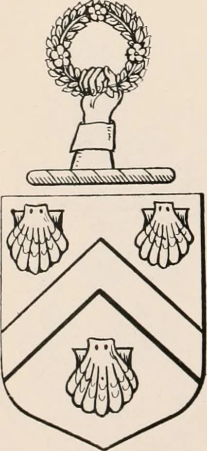 An illustration from Matthews' American armoury and blue book, 1907, leaf 321