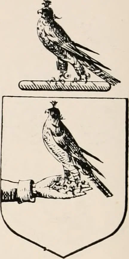 An illustration from Matthews' American armoury and blue book, 1907, leaf 321