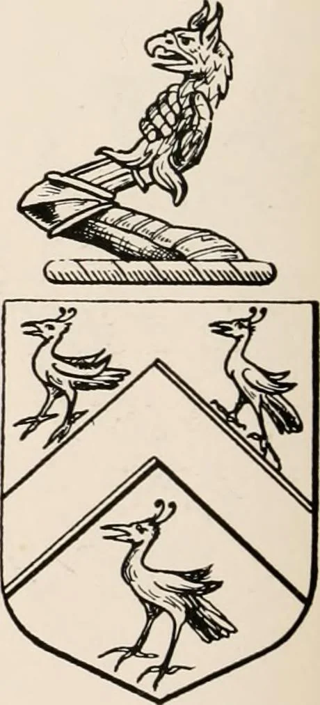 An illustration from Matthews' American armoury and blue book, 1907, leaf 321