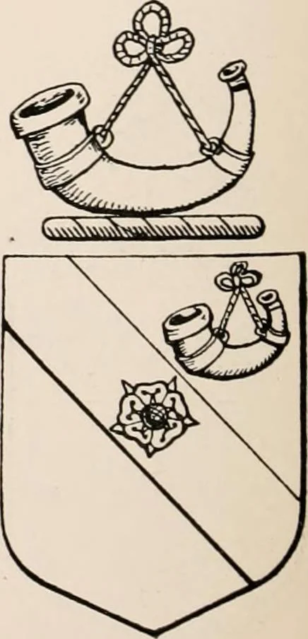 An illustration from Matthews' American armoury and blue book, 1907, leaf 321