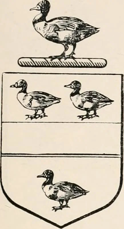 An illustration from Matthews' American armoury and blue book, 1907, leaf 322