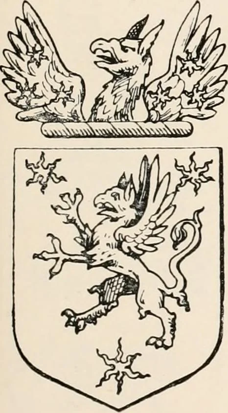 An illustration from Matthews' American armoury and blue book, 1907, leaf 322
