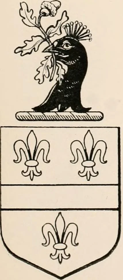 An illustration from Matthews' American armoury and blue book, 1907, leaf 322