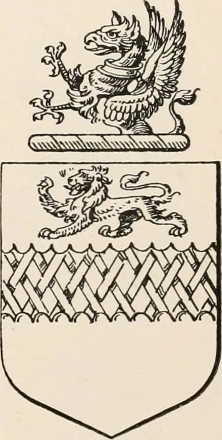 An illustration from Matthews' American armoury and blue book, 1907, leaf 322