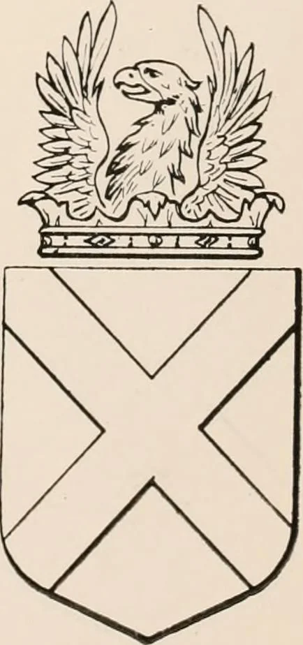 An illustration from Matthews' American armoury and blue book, 1907, leaf 322