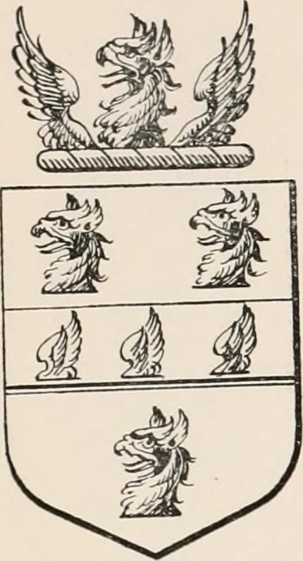 An illustration from Matthews' American armoury and blue book, 1907, leaf 323