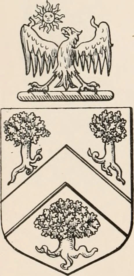 An illustration from Matthews' American armoury and blue book, 1907, leaf 323