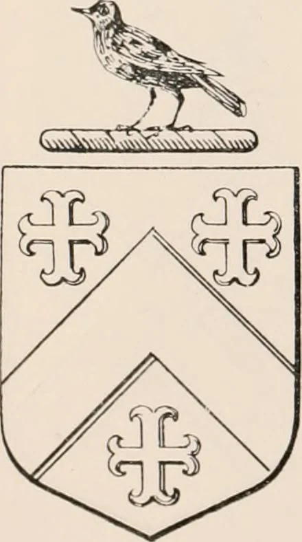 An illustration from Matthews' American armoury and blue book, 1907, leaf 323