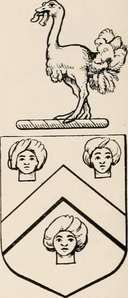 An illustration from Matthews' American armoury and blue book, 1907, leaf 323
